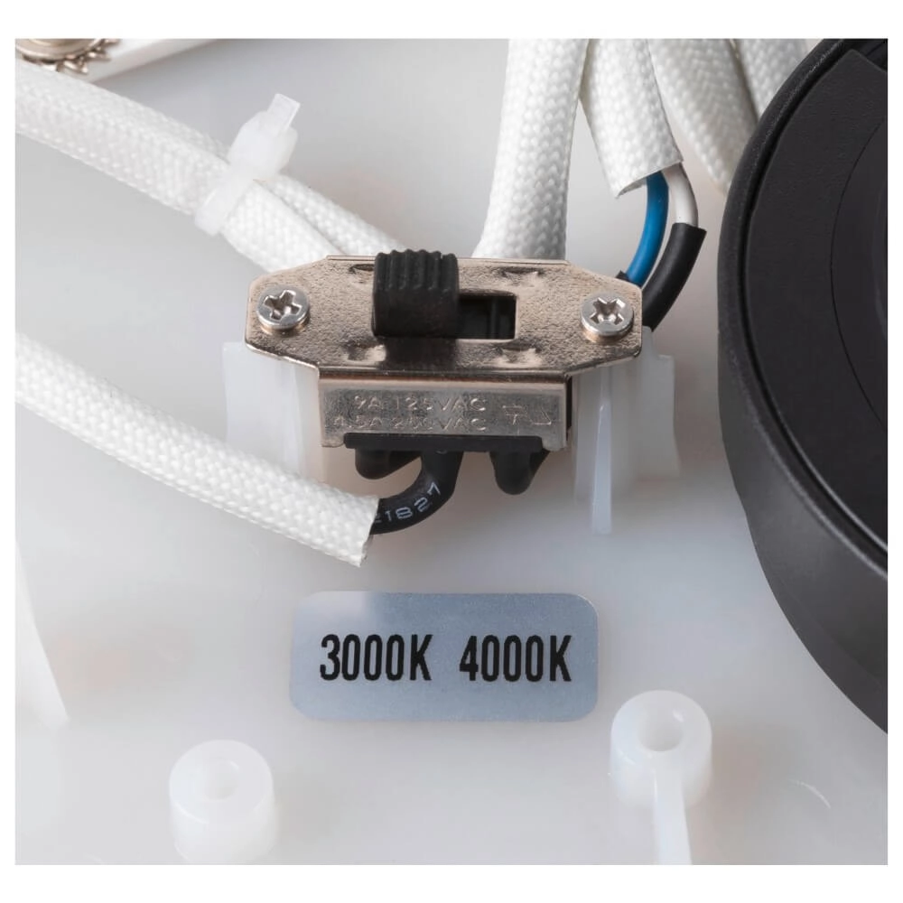 Plafondlamp / Hanglamp Medo Pro 60 zwart - CCT - 110g - Ø 60cm SLV 4024163276832