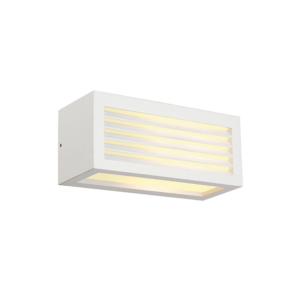 Buitenlamp Box L E27 wit Buitenlamp Box L E27 wit