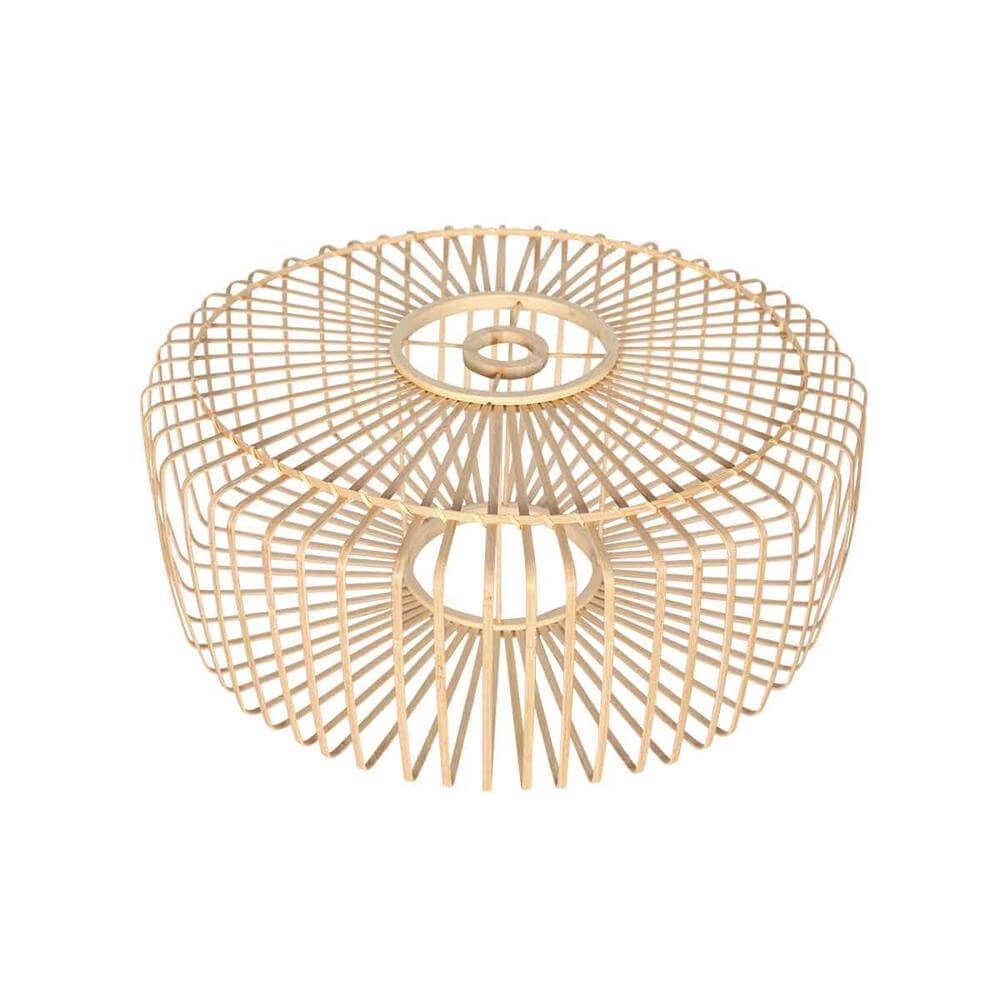 Vloerlamp Lindstrom zwart met bamboe Steinhauer 8712746176872