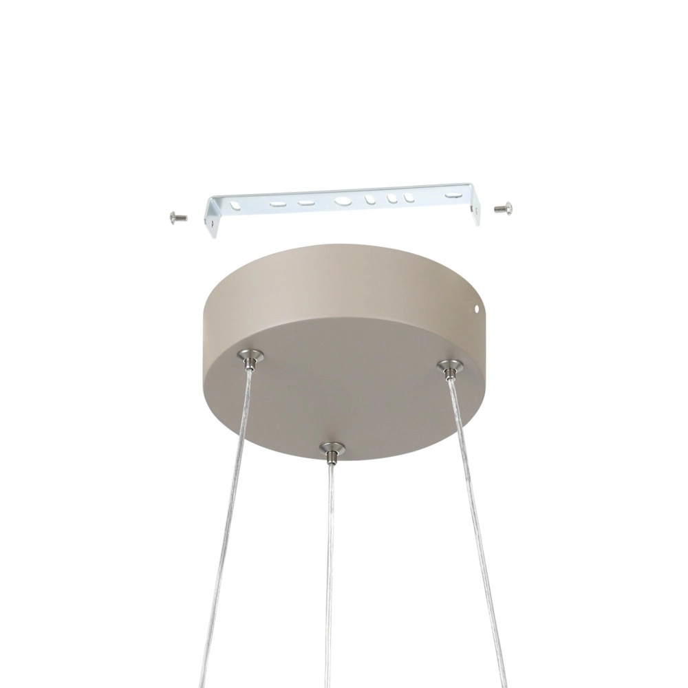 Hanglamp Mezzomonte zand bruin Eglo 9008606360215