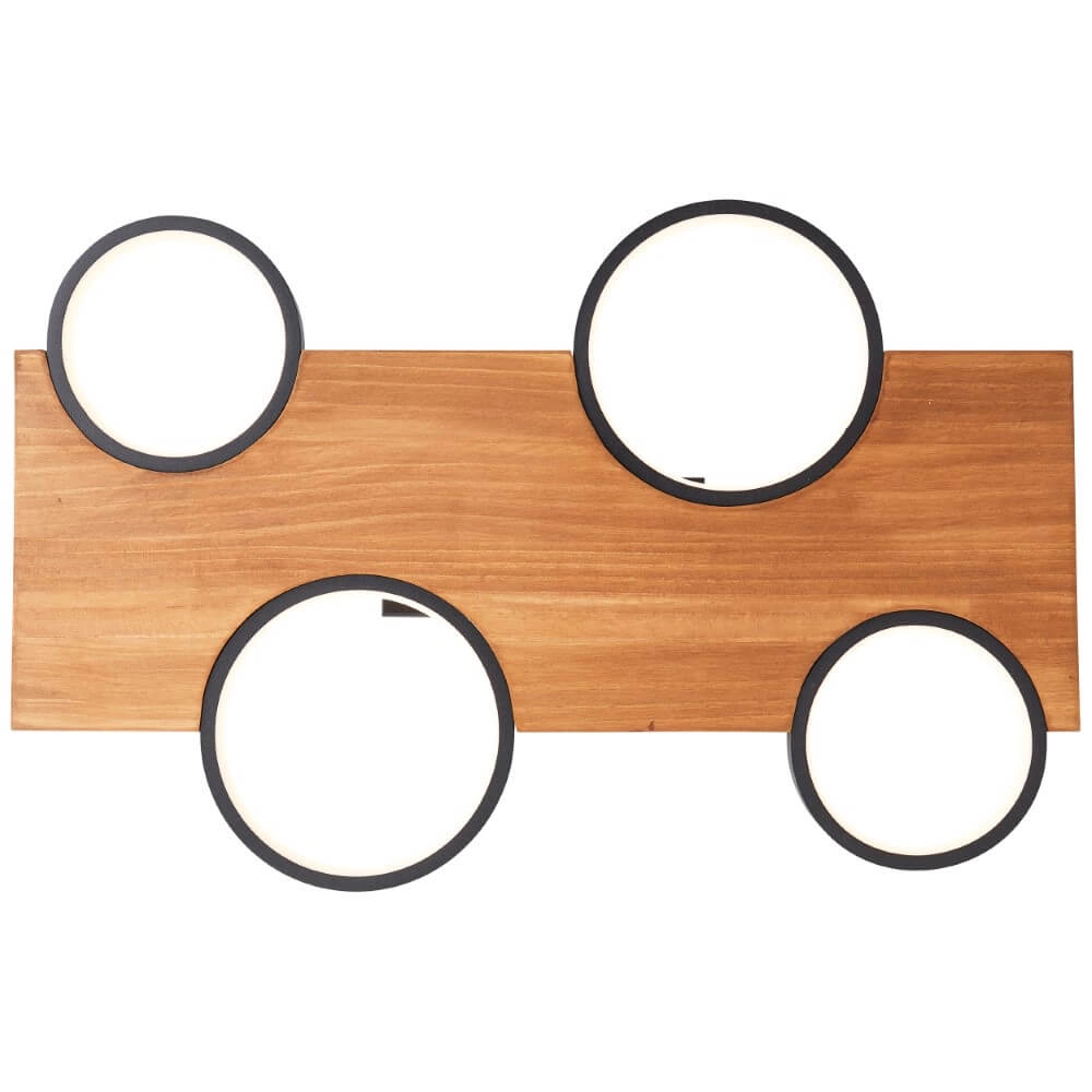 Led plafondlamp Cheesy 28W Brilliant 4004353429637