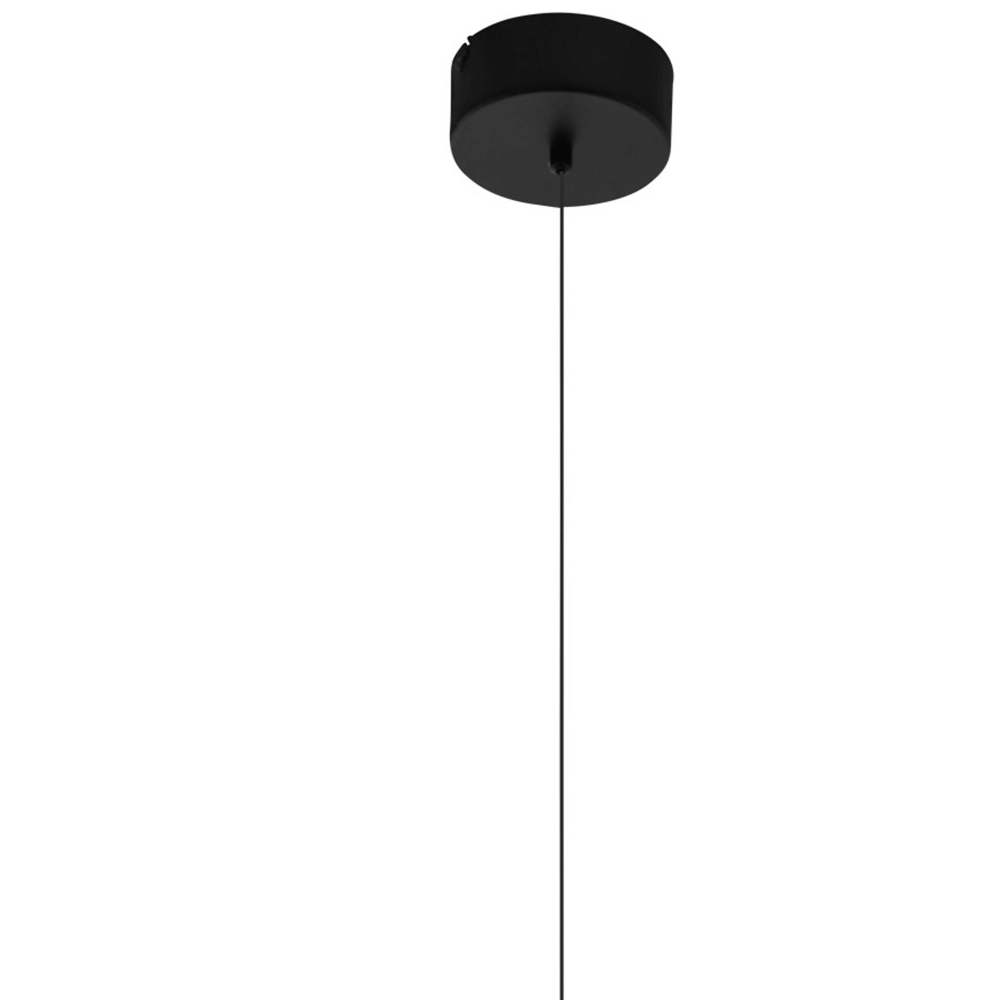 Led hanglamp Salitre zwart Eglo 9002759998189