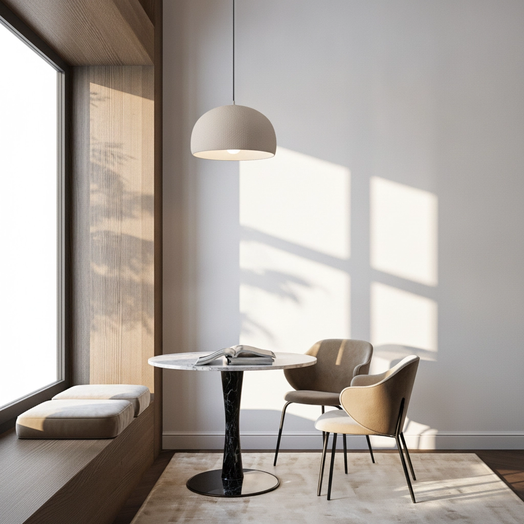 Moderne hanglamp Davo grijs Ø 43cm
