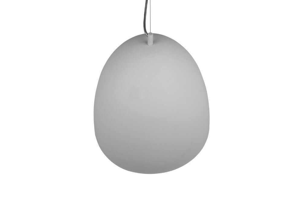 Betongrijze hanglamp Tilda Ø 40cm Trio 4017807522341
