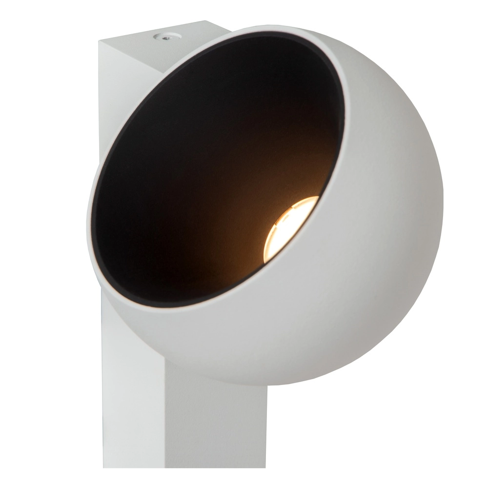 Bed leeslamp Esfera led - wit Premium by Lucide 5411212234469