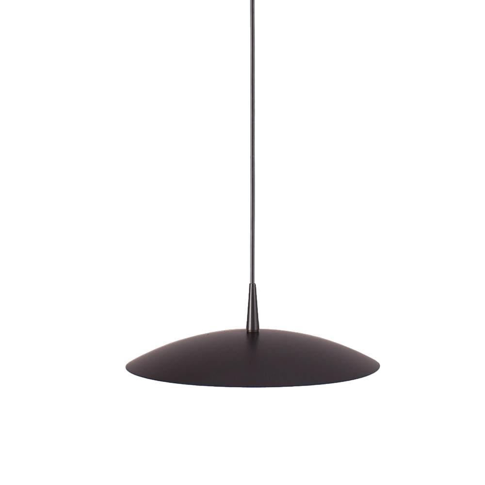 3-lichts hanglamp Scala 130cm zwart nikkel Ø 25cm Masterlight 8718121326986