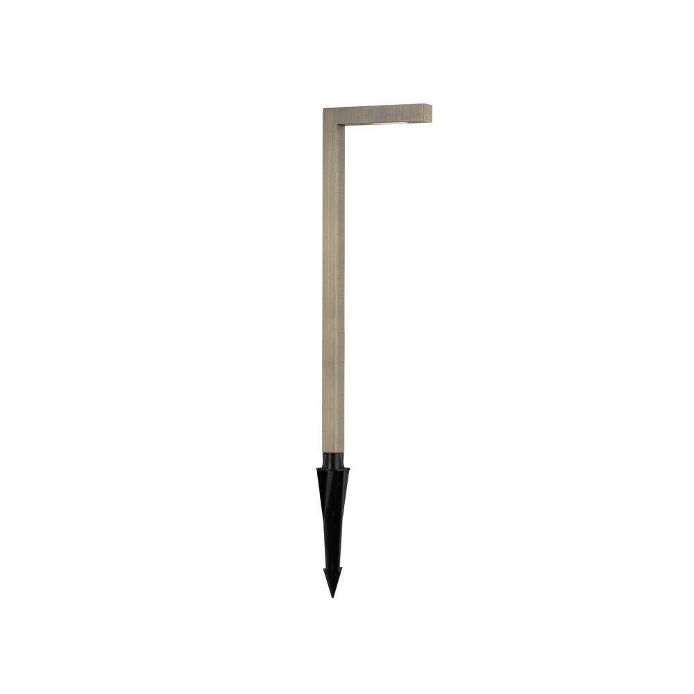 Padverlichting Elfic 2700K antiek messing Lyora 5212063504004