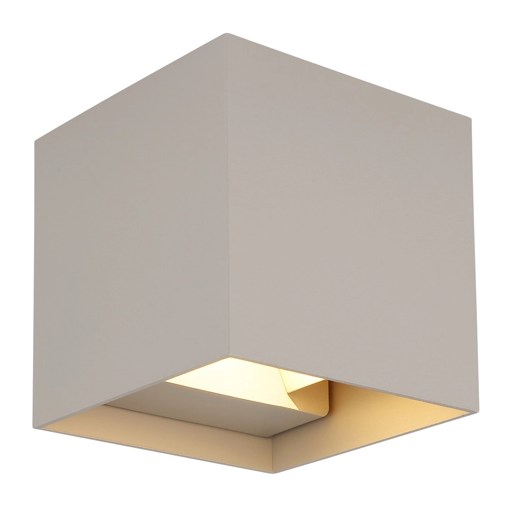 Wandspot Veronika zand bruin