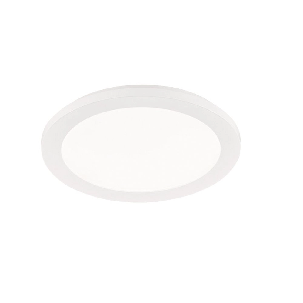 Led badkamerlamp Camillus Round 26cm wit Led badkamerlamp Camillus Round 26cm wit