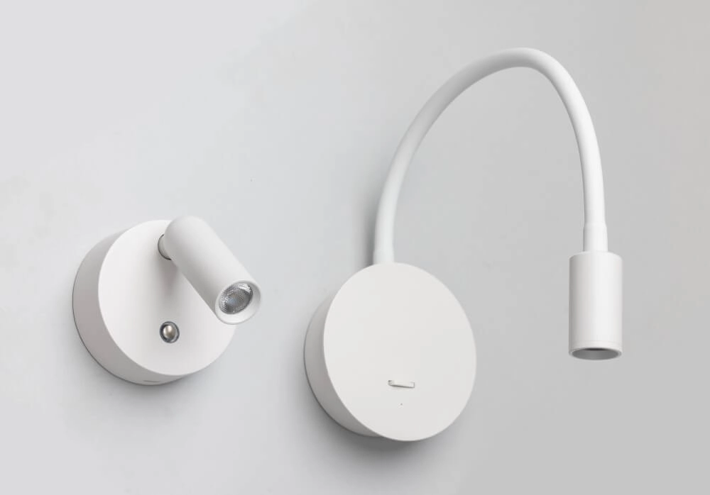 Flexibele opbouwspot Wispo wit ETH 8720195308218