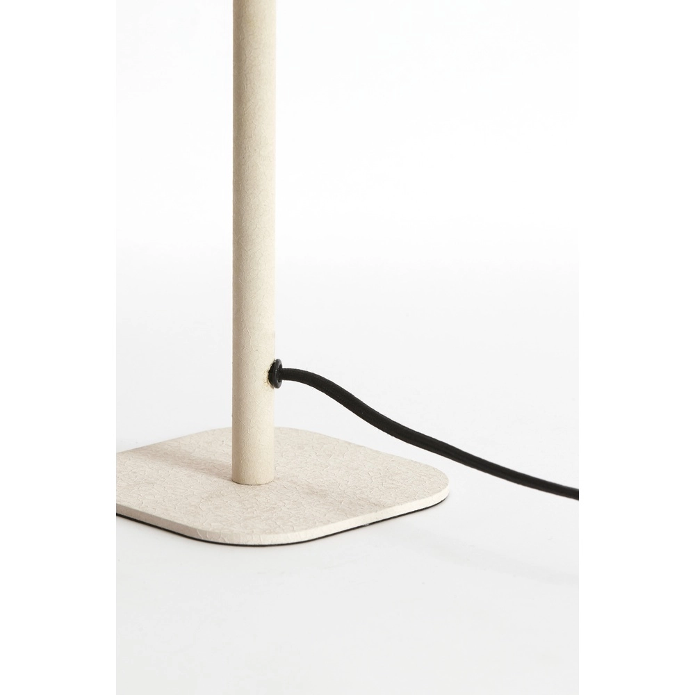 Nachtkastlamp Elenie 13x13cm - mat crème Light & Living 8717807818647