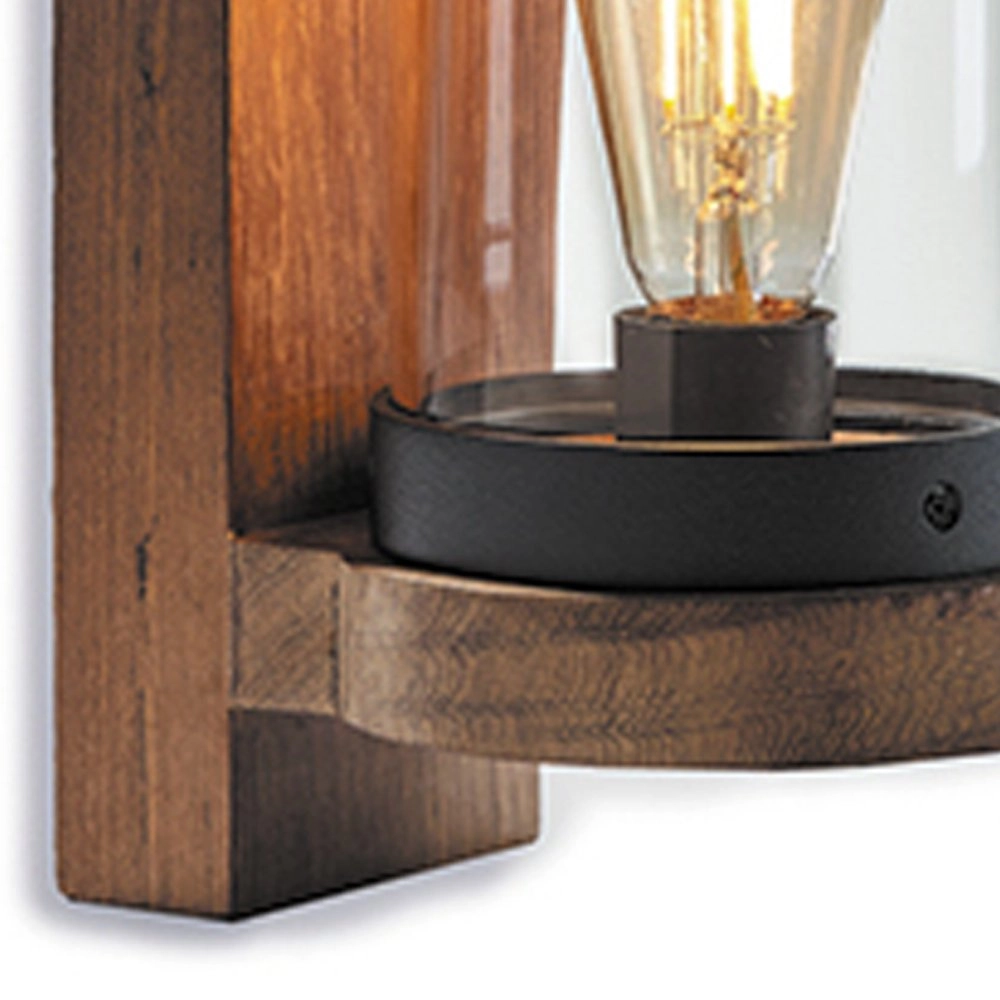 Houten buitenlamp Cloche Led - 25cm Royal Botania