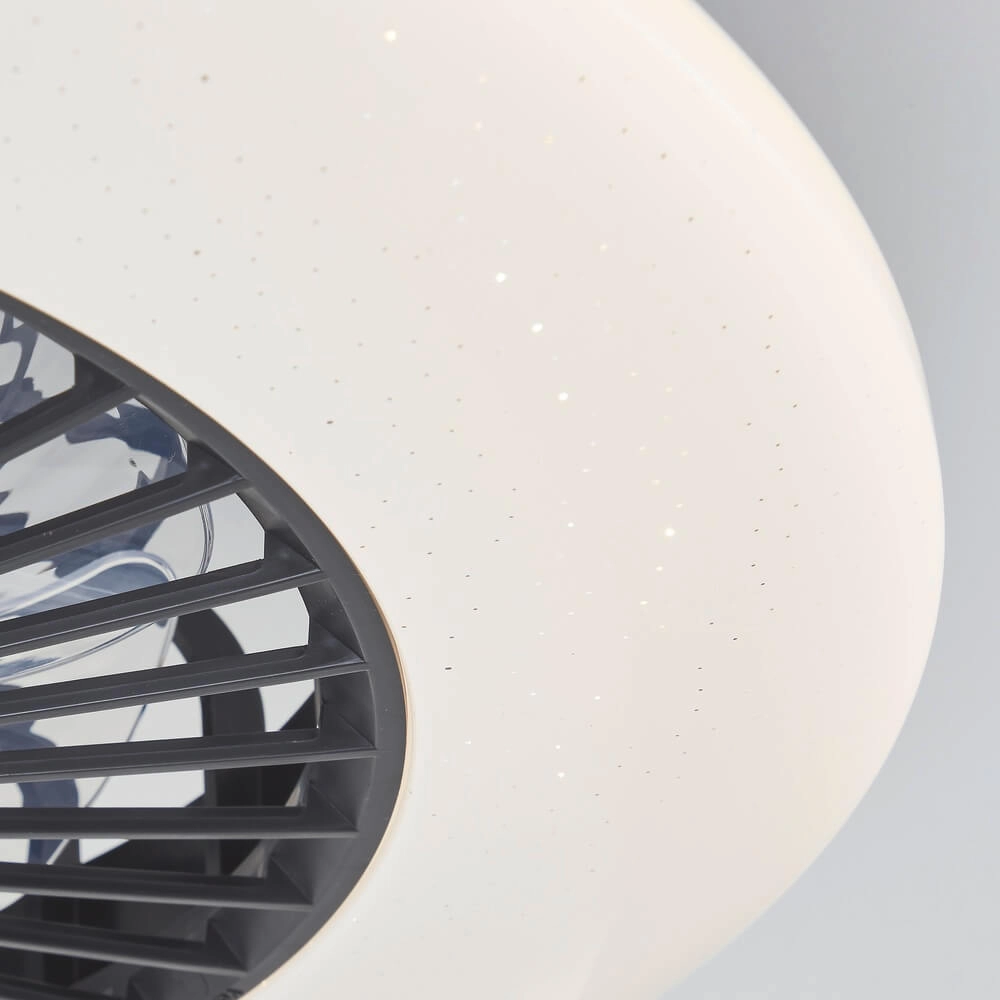 XXL ventilator Salerno met RGB lamp Brilliant 4004353441219