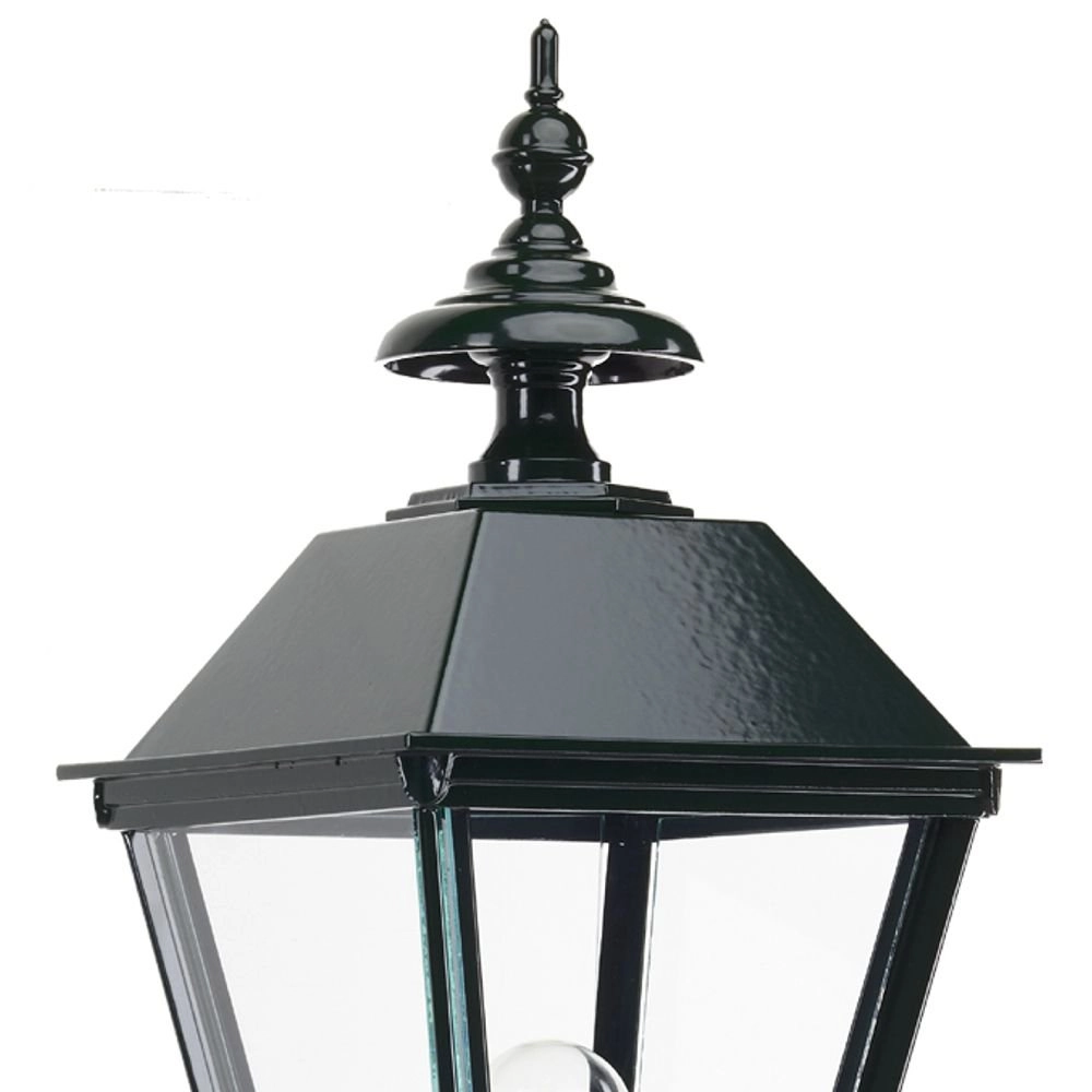 Nostalgische wandlamp Mijdrecht zwart KS Verlichting 8714732718448