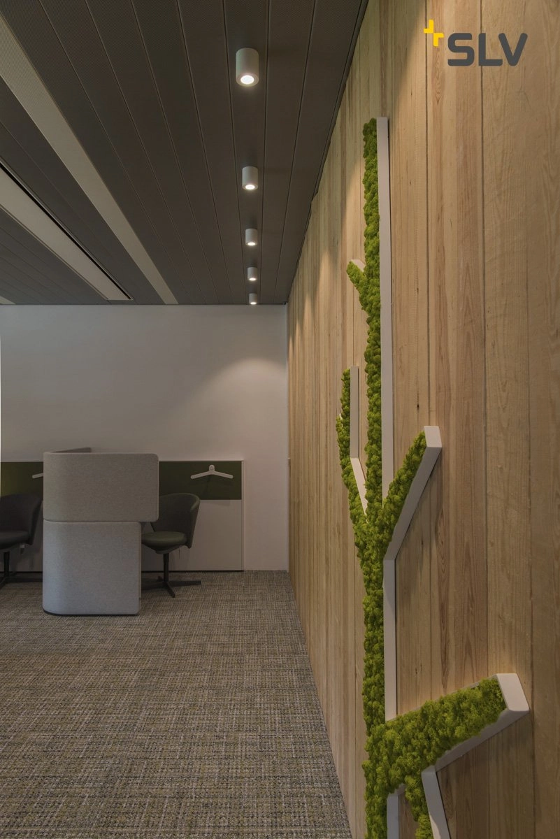 Ronde downlight Triledo GU10 8,5cm wit SLV 4024163222303