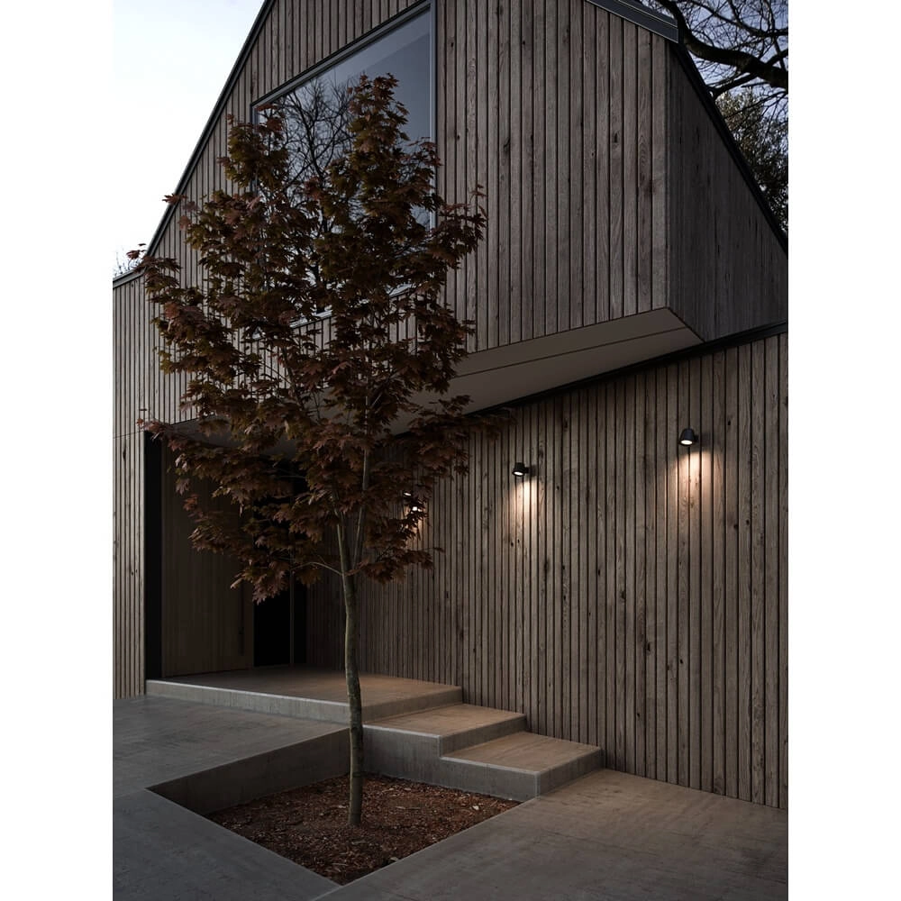 Design wandlamp Aleria zwart Nordlux 5704924000720