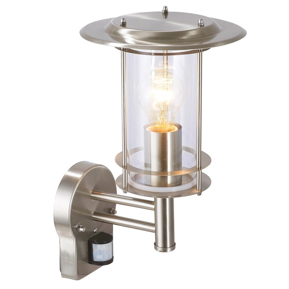 RVS buitenlamp met sensor York RVS buitenlamp met sensor York