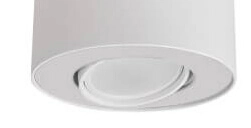 Witte opbouwspot Set richtbaar Lyora 5903139889599