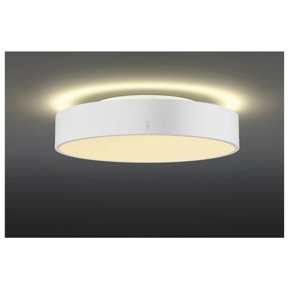 Plafondlamp / Hanglamp Medo Pro 40 wit - CCT - 80g - Ø 38cm SLV 4024163276924