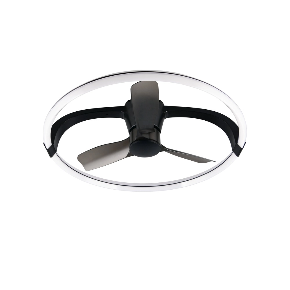 Smarthome ventilator Stockholm zwart Ø 73,5 Tuya Trio 4017807693133