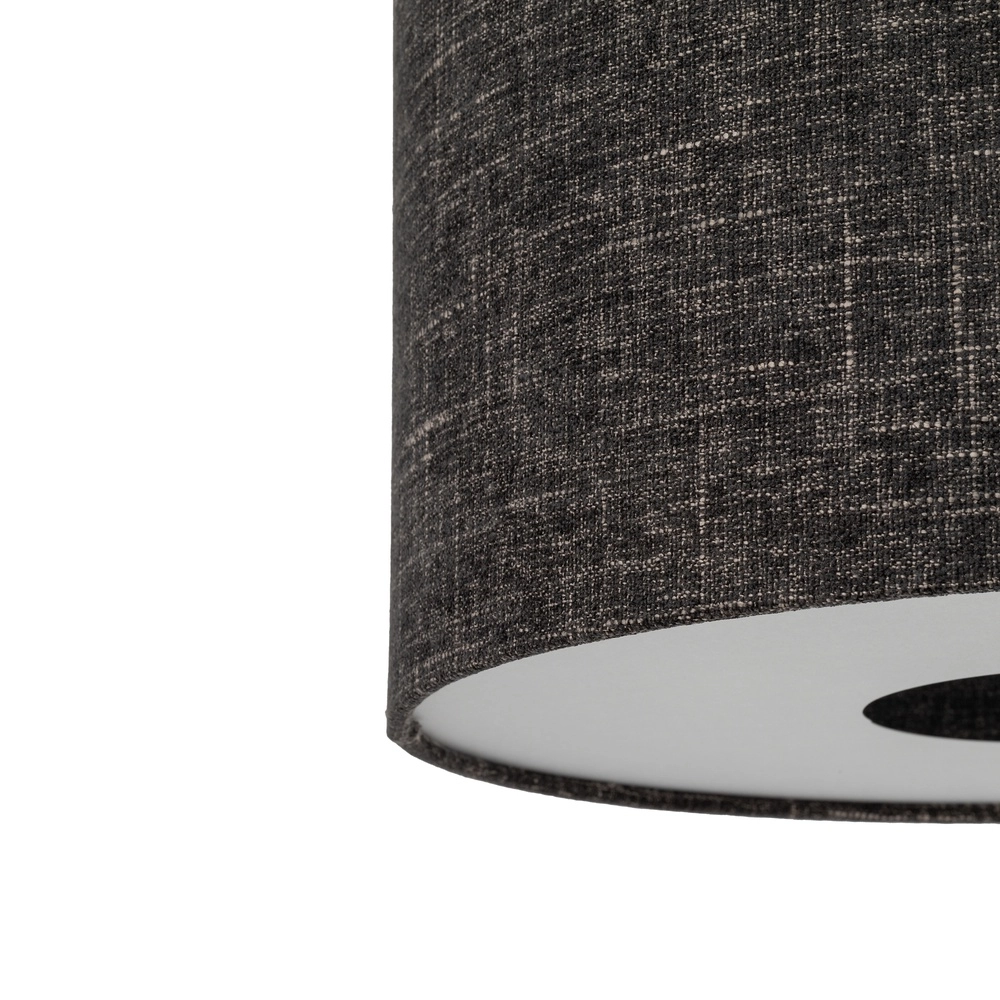 Vloerlamp Amarela zwart melange Ø 46cm Lyora 5903139116633