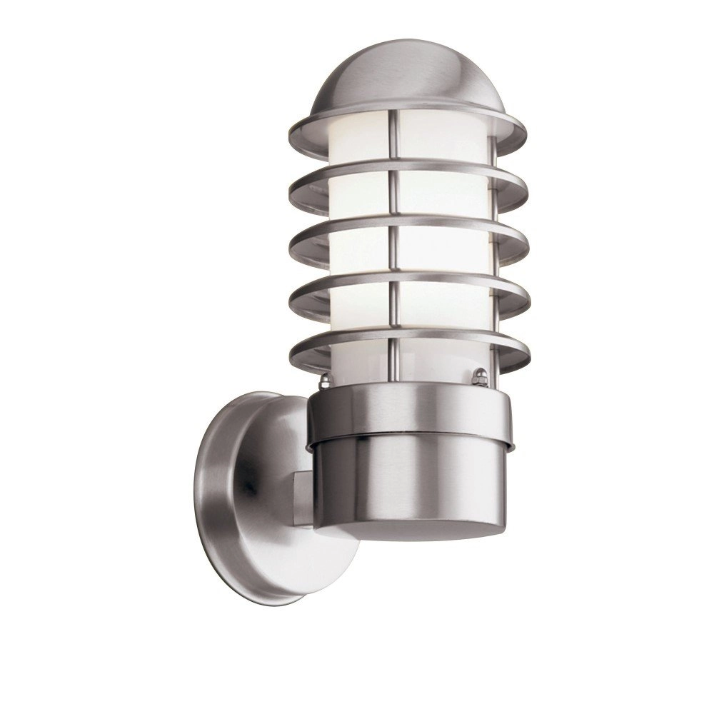 RVS muurlamp Louvre RVS muurlamp Louvre