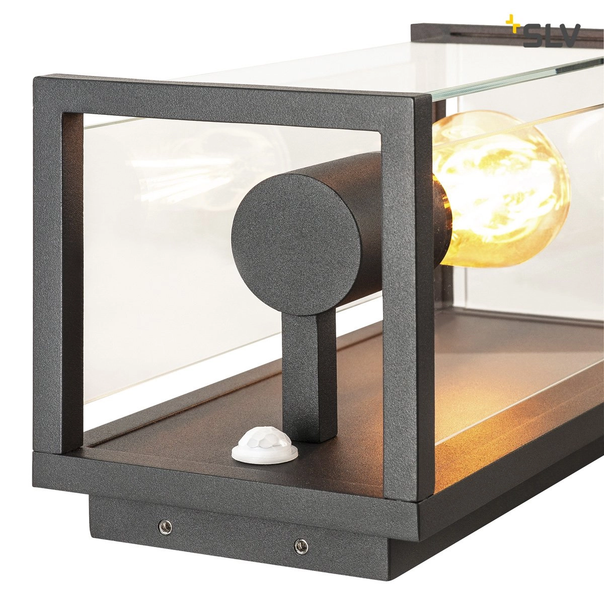 Design buitenlamp Quadrulo met sensor SLV 4024163226752