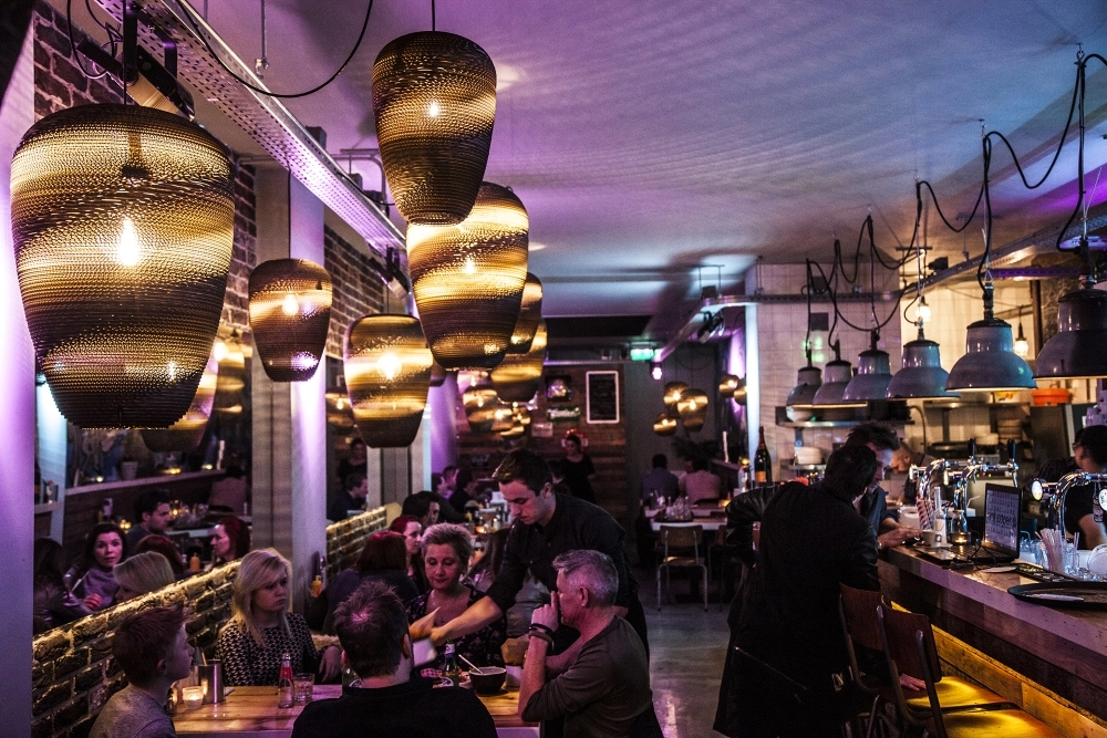 Baggy 290 kartonnen hanglamp Ø 29cm Think Paper 8720165407286