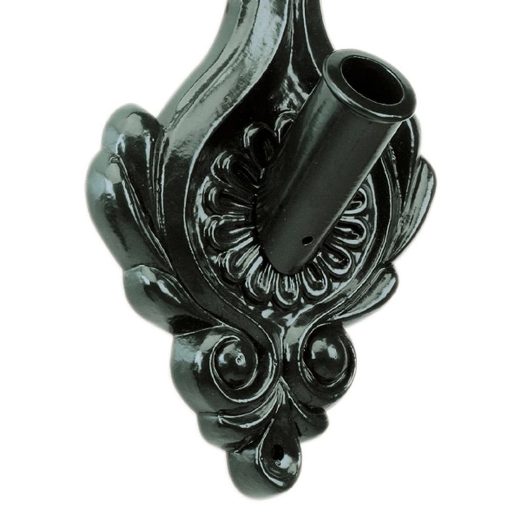 Vlaggenstokhouder Royal zwart KS Verlichting 8714732725545