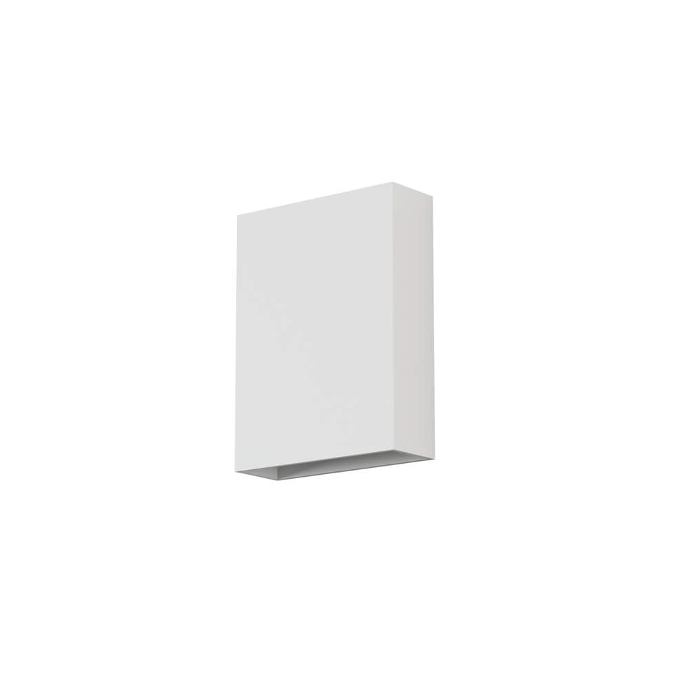 Strakke wandlamp Memphis wit