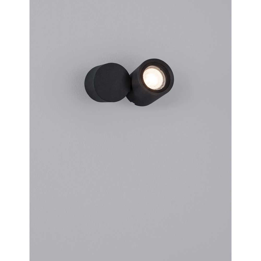 Wandspot Focus antraciet Lyora 5212017419255