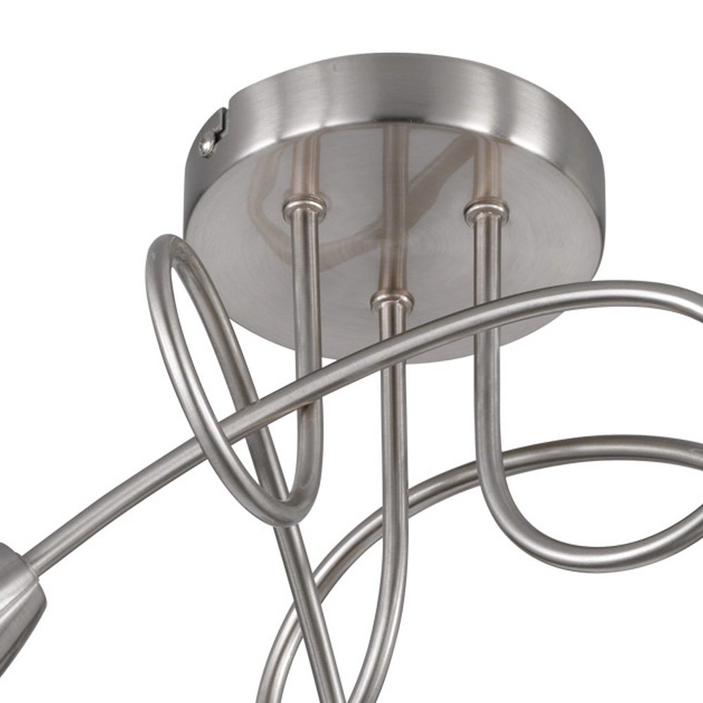 Deco plafondlamp Colmar Trio 4017807357981