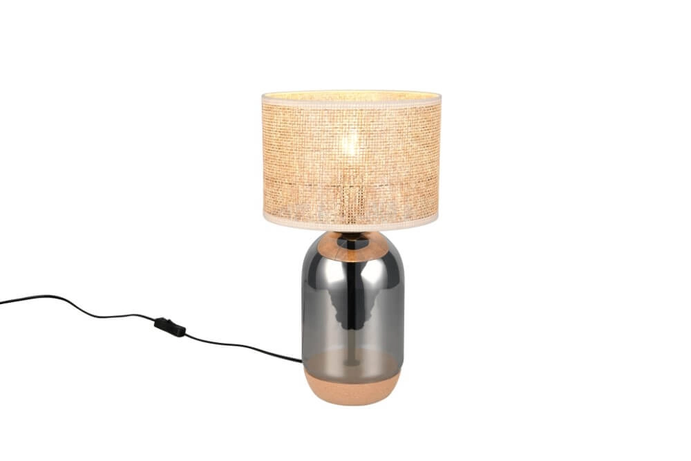 Landelijke schemerlamp Tara Ø 25cm Landelijke schemerlamp Tara Ø 25cm