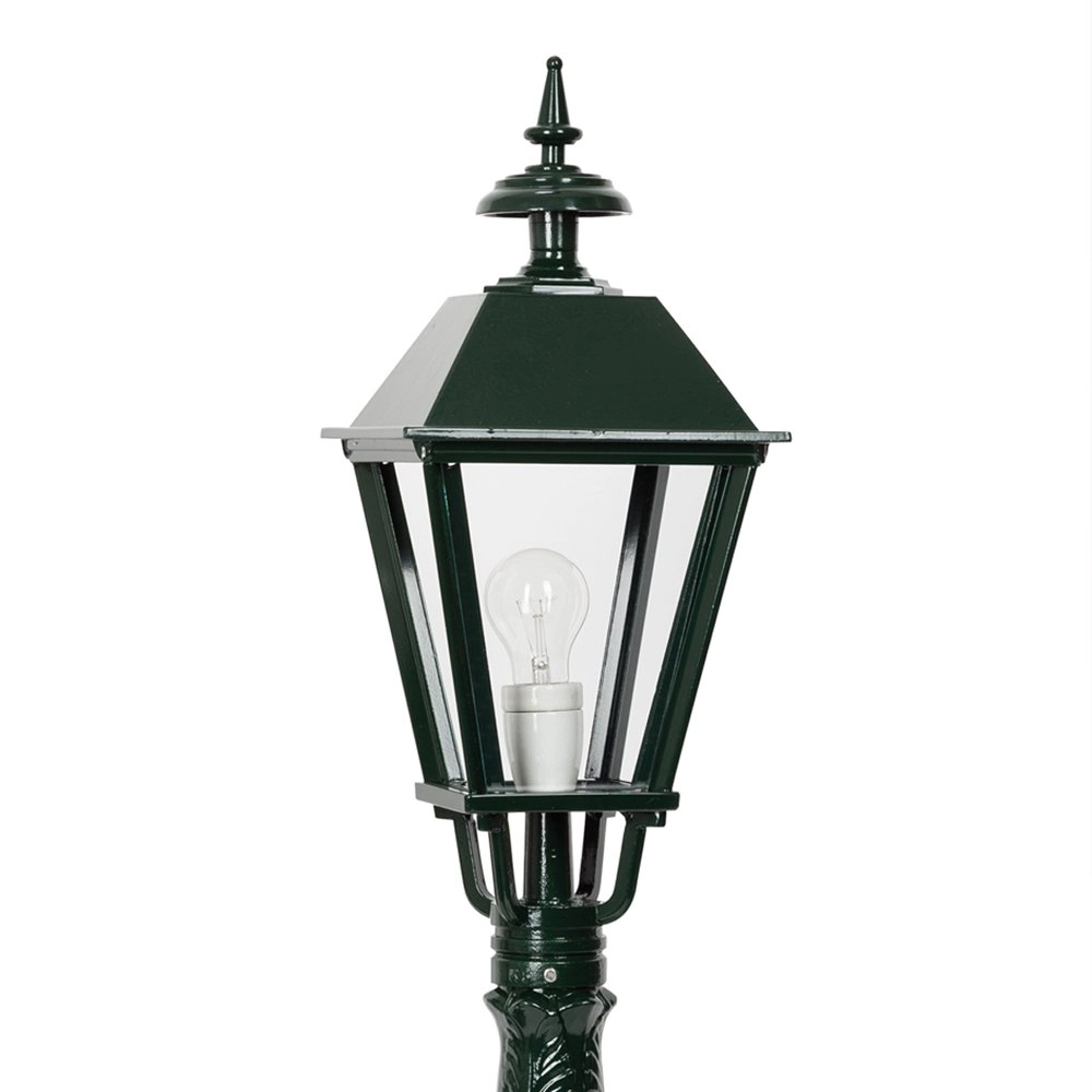 Tuinlamp Salford lantaarn - groen KS Verlichting 8714732505307