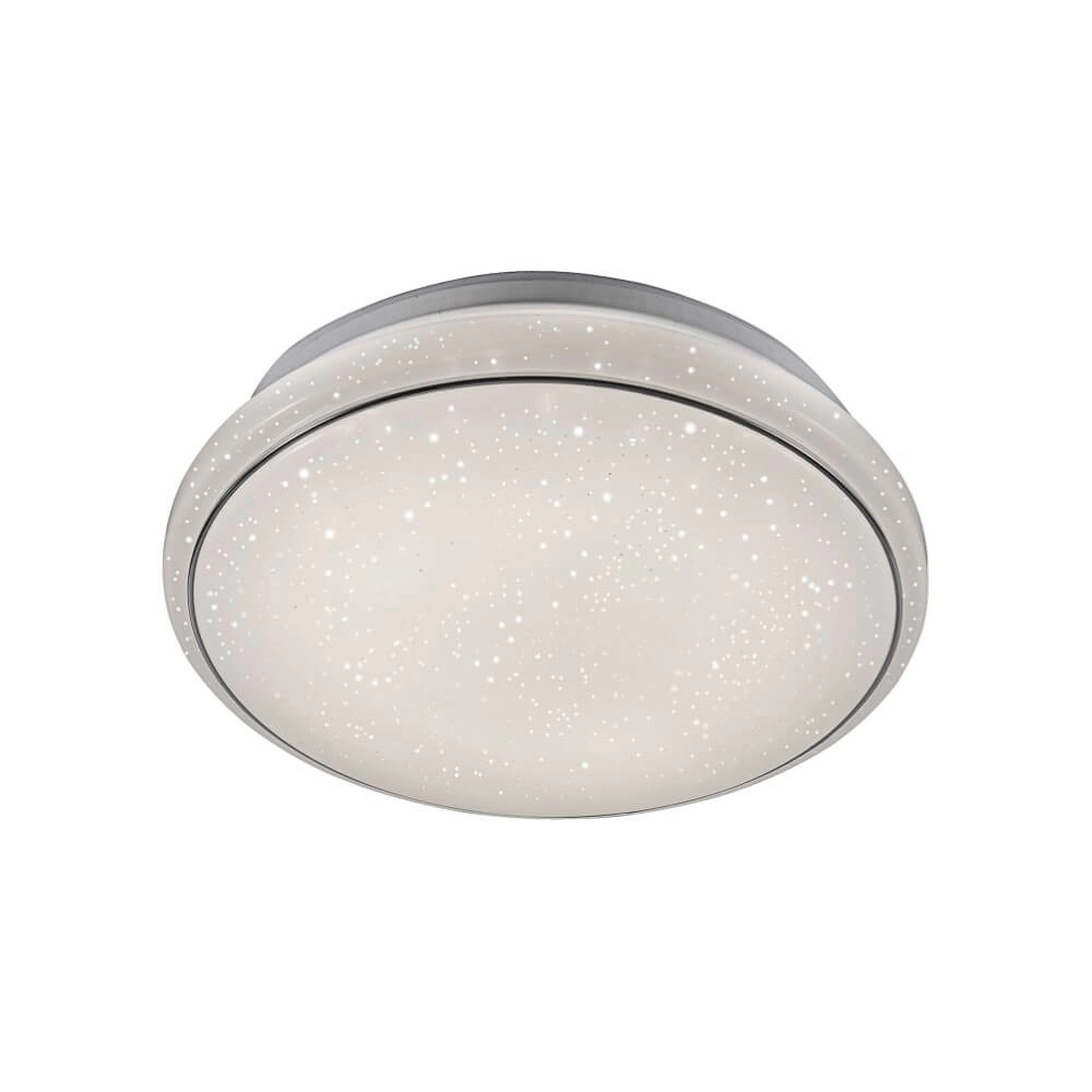 Plafondlamp Jupiter 35cm - 3000-5000K stereffect wit Just Light 4043689927189