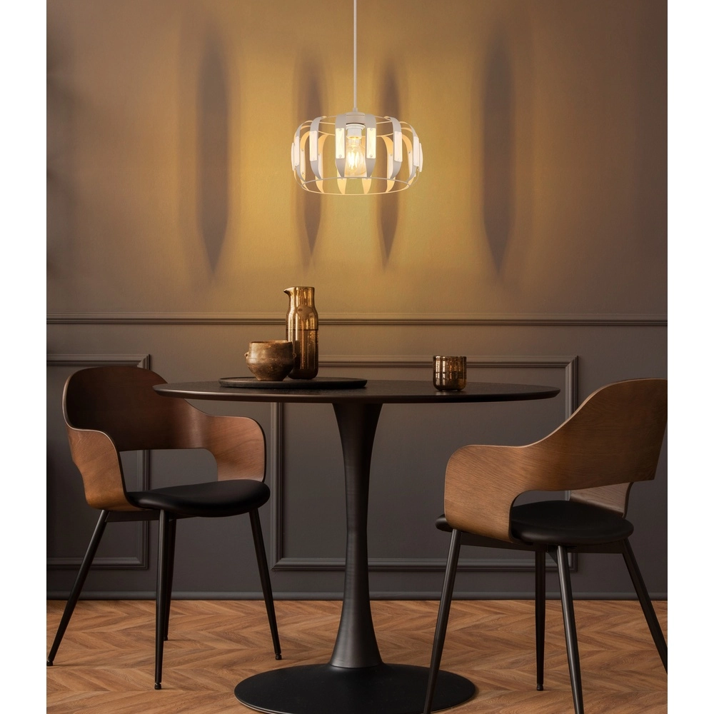 Design hanglamp Arlen zand bruin Globo 9007371592555