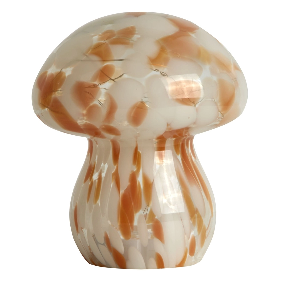 Tafellamp Amelia paddenstoel oranje Searchlight 5053423306100