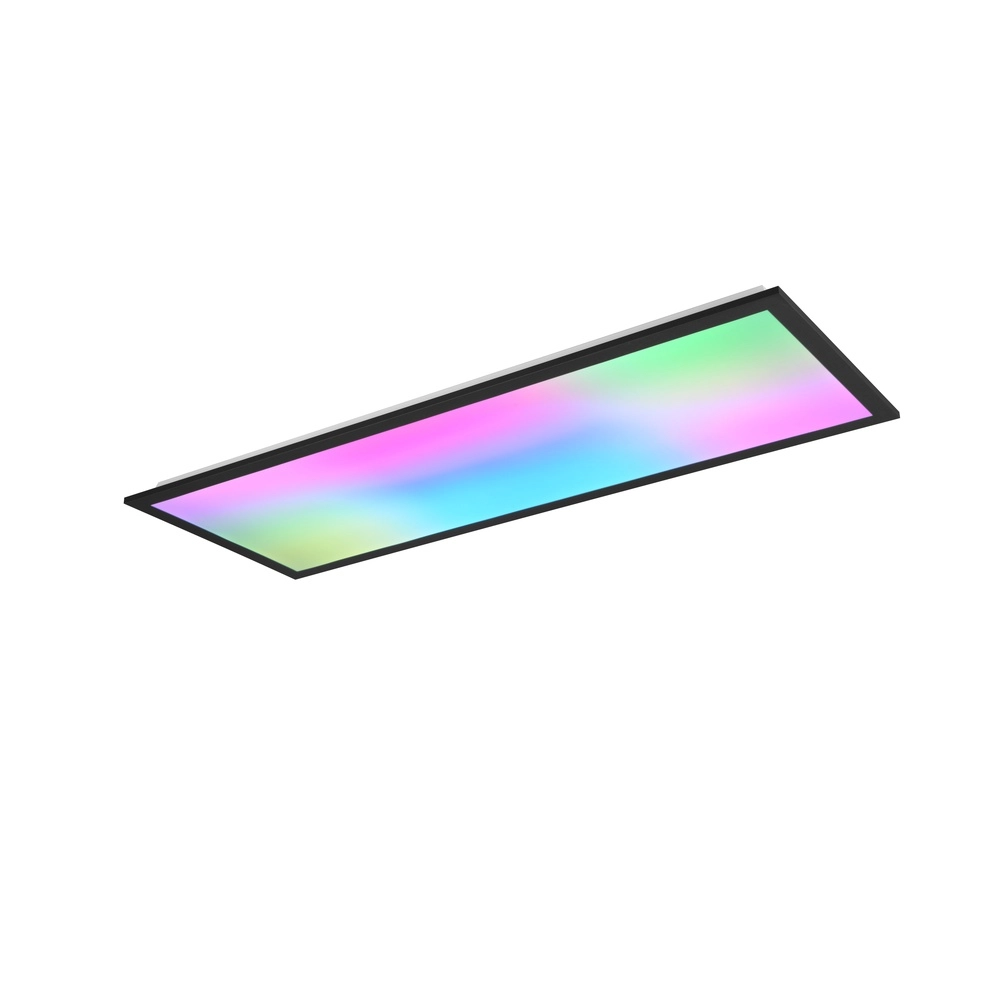 Plafonniere Beta 80cm zwart Plafonniere Beta 80cm zwart