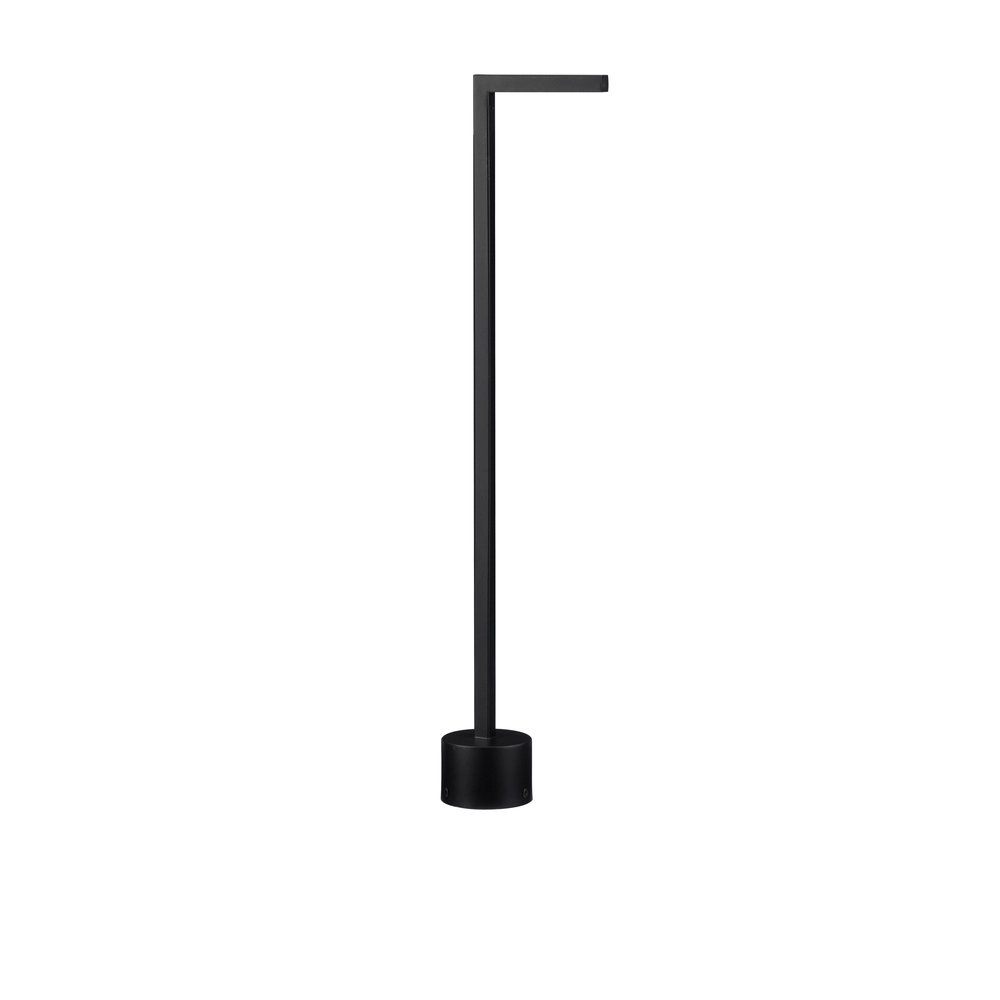 Sleek garden lamp Pipe black 64.5cm Lyora 5212017465542
