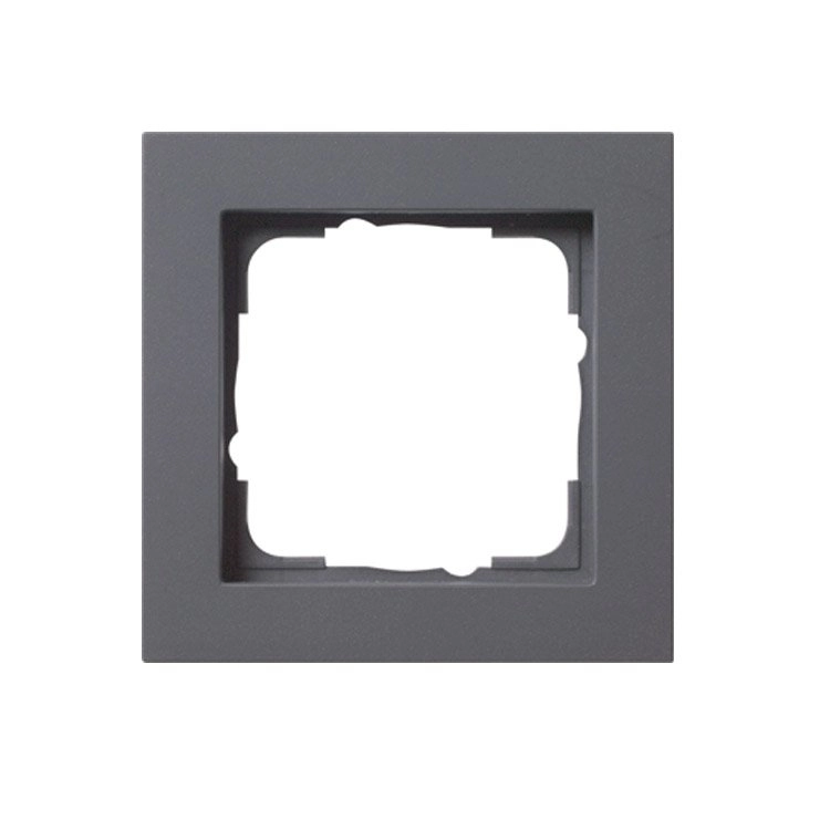 Antraciete Dimmer cover voor inbouwdimmer Lyora 4010337650287