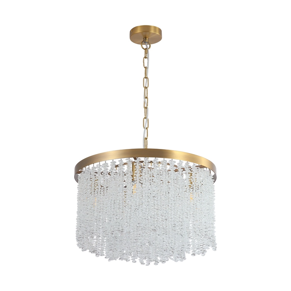 Kroonluchter Bella brons Ø 50cm Searchlight 5,05342E+12