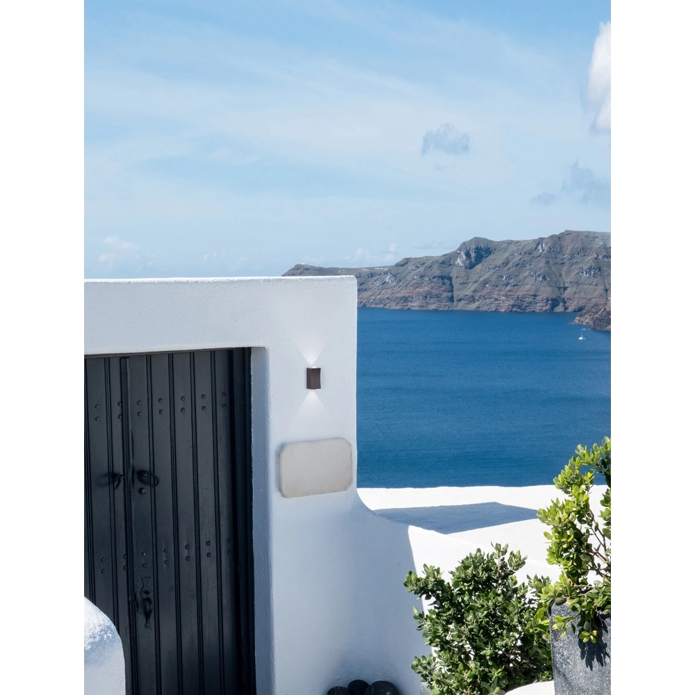 Design wandlamp Dewei antraciet Lyora 5212017438133