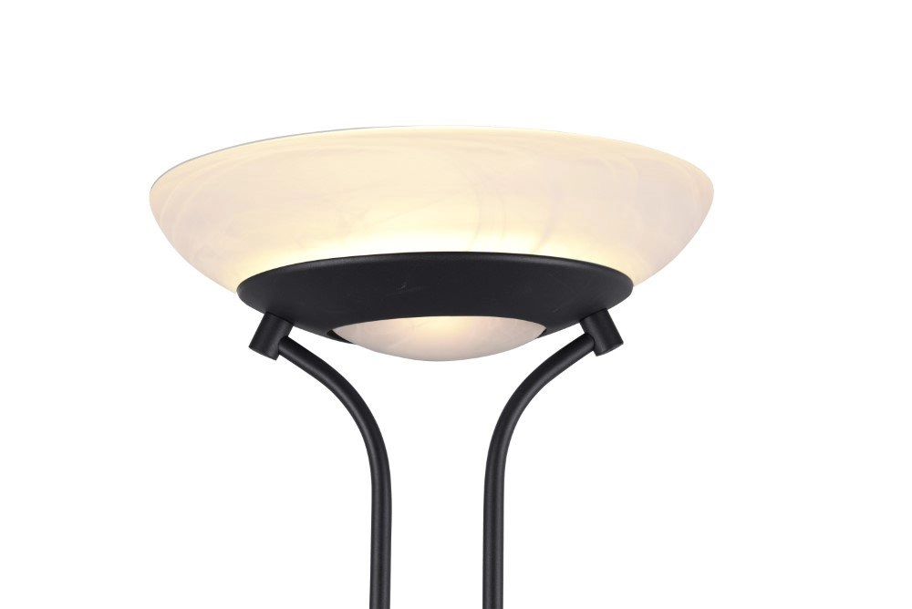 Zwarte leeslamp Orson Trio 4017807477641