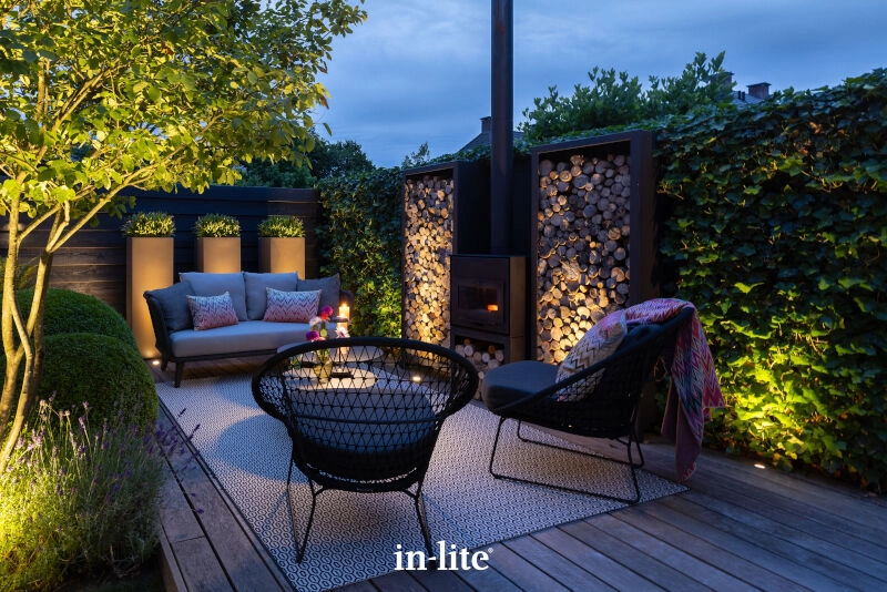 Inbouwspotje Flux 12 volt LED In-lite 8717051003370