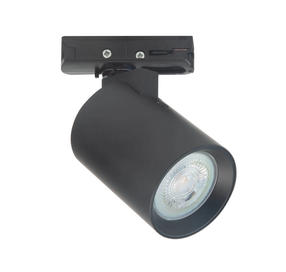 1-fase compacte railspot Oliver zwart - GU10 1-fase compacte railspot Oliver zwart - GU10