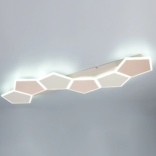 Unieke plafondlamp Zaya M mokka bruin Trio 4017807683004