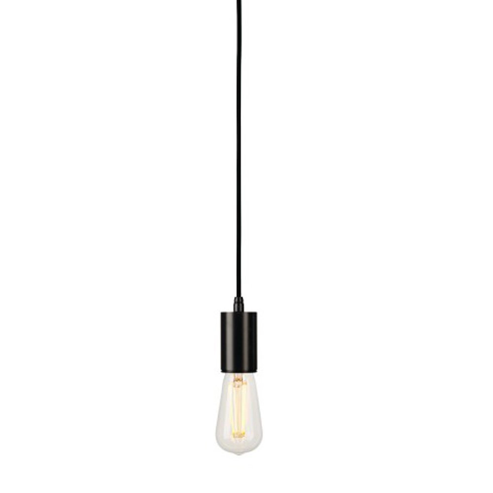 Zwarte pendel hanglamp Fitu SLV 4024163173841
