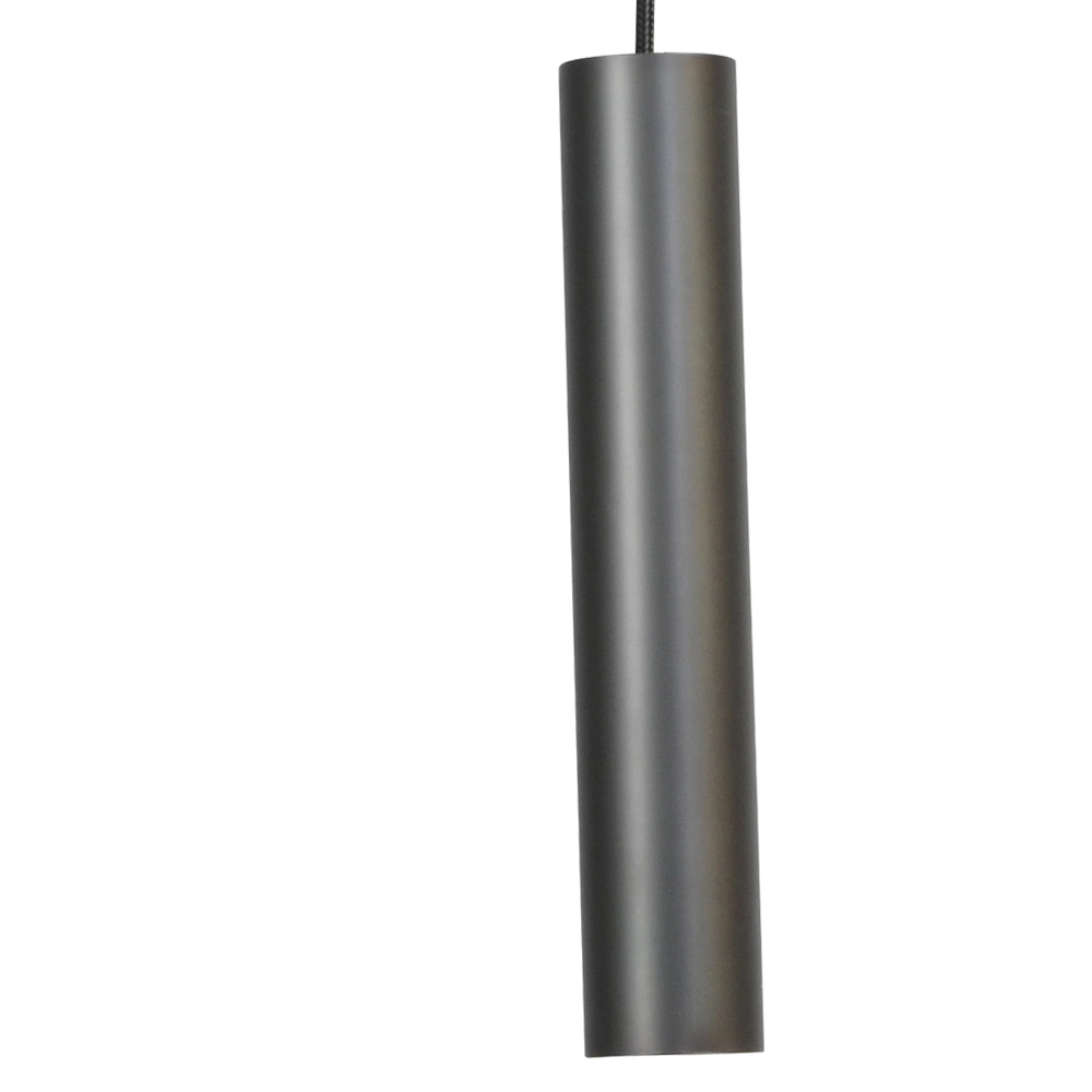 Eetkamer hanglamp Run 4-lichts zwart Masterlight 8718121204543