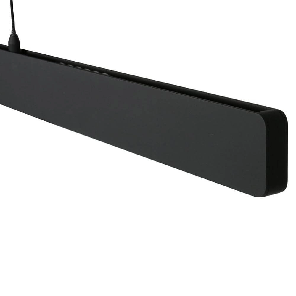 Design hanglamp Fluxy 120cm zwart Steinhauer 8712746177831