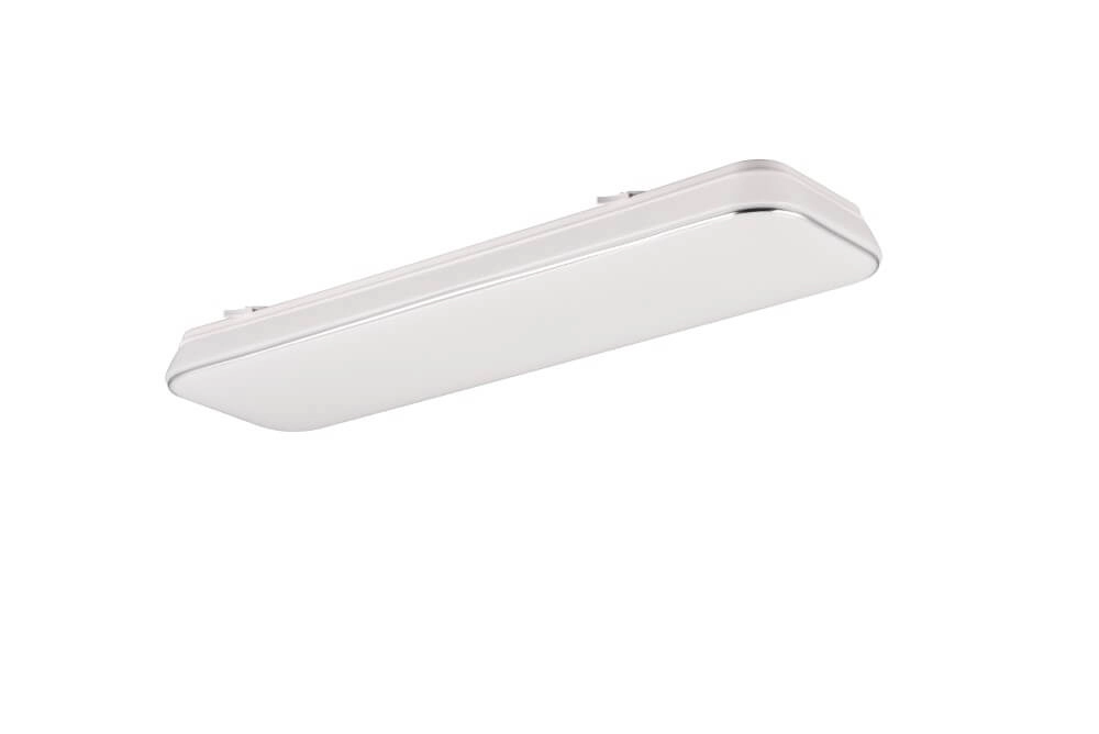 Witte plafonniere Blanca rechthoek 3000K - S Trio 4017807575187